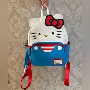Loungefly x Sanrio Hello Kitty Cosplay Mini Backpack Bag Sailor Suit Outfit Cat